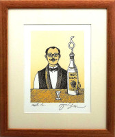 Jiří Slíva - 100% Legal - grafika